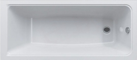 Ванна акриловая Alba Spa Gamma 150х70, прямоугольная, ВПР0220200100 - фото, отзывы, цена