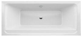 Ванна акриловая Alba Spa Barselona 2.0 180х80, прямоугольная, ВПР0320200101 - фото, отзывы, цена
