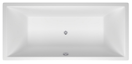 Ванна акриловая Alba Spa Kero 170х80, прямоугольная, ВПР0360000100 - фото, отзывы, цена