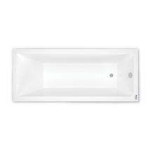 Ванна акриловая Alba Spa Gamma 180х70, прямоугольная, ВПР0380000100 - фото, отзывы, цена