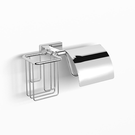 Бумагодержатель с крышкой с держателем освежителя воздуха, Langberger 10941P - фото, отзывы, цена