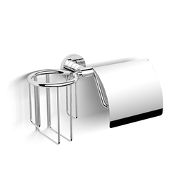 Бумагодержатель с крышкой с держателем освежителя воздуха, Langberger 11041P - фото, отзывы, цена