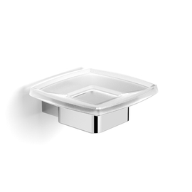 Мыльница настенная стекло квадратная, Langberger 11315A - фото, отзывы, цена