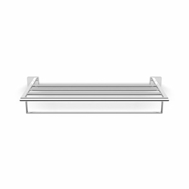 Полка для полотенца прямая 60 см 2-ярусная, Langberger 11803B - фото, отзывы, цена