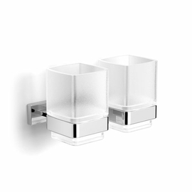 Стакан стекло двойной настенный квадратный, Langberger 11919A - фото, отзывы, цена