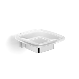 Мыльница настенная стекло квадратная, Langberger 21815A - фото, отзывы, цена