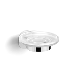 Мыльница настенная стекло, Langberger 30815A - фото, отзывы, цена