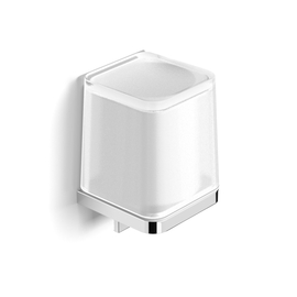 Диспенсер стекло настенный квадратный с пластиковой колбой, Langberger 35021B - фото, отзывы, цена