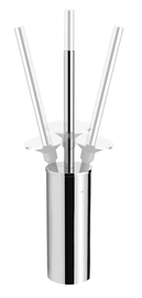 Ерш универсальный с воронкой, напольный/настенный, Langberger 71171 - фото, отзывы, цена