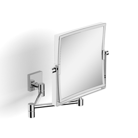 Зеркало косметическое увеличительное поворотное квадратное, Langberger 72485 - фото, отзывы, цена
