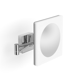 Зеркало косметическое с подсветкой квадратное поворотное , Langberger 73485 - фото, отзывы, цена