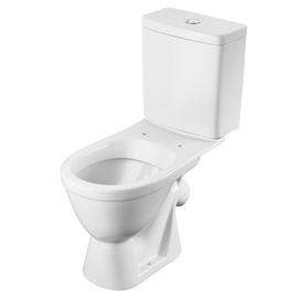 Унитаз-компакт Santek Уно с косым выпуском, микролифт 1WH501613 - фото, отзывы, цена