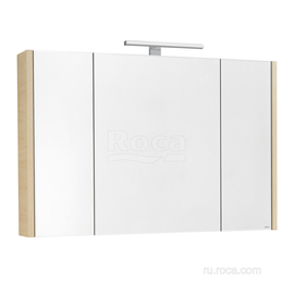 Зеркальный шкаф Roca Etna 1000мм, дуб верона, 857305445 - фото, отзывы, цена