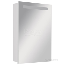 Зеркальный шкаф Roca Victoria Nord 600мм, правый, ZRU9000030 - фото, отзывы, цена