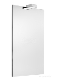 Зеркало Roca The Gap 450мм, со светильником, ZRU9000090 - фото, отзывы, цена