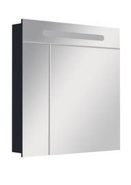 Зеркальный шкаф Roca Black Edition 800мм, ZRU9000100 - фото, отзывы, цена