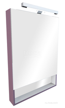 Зеркальный шкаф Roca The Gap 800мм, фиолетовый, пленка, ZRU9302753 - фото, отзывы, цена