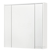 Зеркальный шкаф Ronda 800мм, бетон/белый, глянец, ZRU9303009 - фото, отзывы, цена