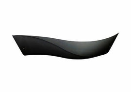 Панель передняя для ванны Aquanet Borneo 170 L, черная, 00165306 - фото, отзывы, цена