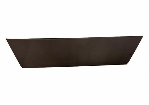 Панель передняя для ванны Aquanet Vega 190, черная, 00165317 - фото, отзывы, цена