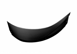 Панель передняя для ванны Aquanet Graciosa 150 R, черная, 00178043 - фото, отзывы, цена