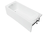 Панель передняя для прямоугольных ванн Aquanet 170, универсальная, 00242155 - фото, отзывы, цена