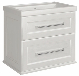 Тумба ASB-Mebel Венеция 70 с раковиной Фостер 70, 11955 - фото, отзывы, цена