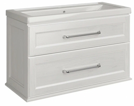 Тумба ASB-Mebel Венеция 100 с раковиной Фостер 100, 11956 - фото, отзывы, цена