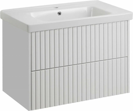 Тумба ASB-Mebel Риола 80 подвесная с раковиной Гармония 80 new, 12411 - фото, отзывы, цена