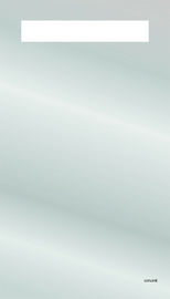 Зеркало Cersanit Base LED 010 40х70, с подсветкой, LU-LED010*40-b-Os - фото, отзывы, цена
