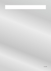 Зеркало Cersanit Base LED 010 50х70, с подсветкой, LU-LED010*50-b-Os - фото, отзывы, цена
