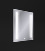 Зеркало Cersanit Base LED 020 60х80, с подсветкой, LU-LED020*60-b-Os - фото, отзывы, цена