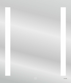 Зеркало Cersanit Base LED 020 60х80, с подсветкой, LU-LED020*60-b-Os - фото, отзывы, цена