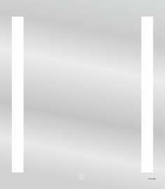 Зеркало Cersanit Base LED 020 70х80, с подсветкой, LU-LED020*70-b-Os - фото, отзывы, цена