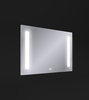Зеркало Cersanit Base LED 020 80х60, с подсветкой, LU-LED020*80-b-Os - фото, отзывы, цена