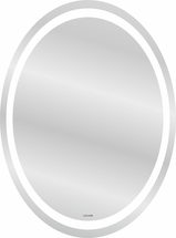 Зеркало Cersanit Design LED 040 57х77, с подсветкой, антизапотевание, LU-LED040*57-d-Os - фото, отзывы, цена