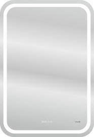 Зеркало Cersanit Design Pro LED 051 55х80, с подсветкой, антизапотевание, функция звонка, LU-LED051*55-p-Os - фото, отзывы, цена