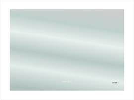 Зеркало Cersanit Design Pro LED 060 80х60, с подсветкой, антизапотевание, часы, LU-LED060*80-p-Os - фото, отзывы, цена