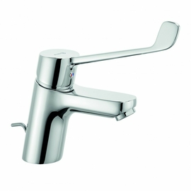 Смеситель для раковины Kludi Pure & Easy 372870565 c донным клапаном, хром - фото, отзывы, цена