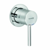 Смеситель для душа Kludi Bozz 389250576 встраиваемый, хром - фото, отзывы, цена