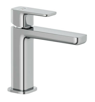 Смеситель для раковины Kludi Renon 422820575, хром - фото, отзывы, цена