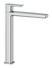 Смеситель для раковины Kludi Renon 422980575 высокий, хром - фото, отзывы, цена