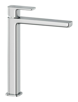 Смеситель для раковины Kludi Renon 422980575 высокий, хром - фото, отзывы, цена