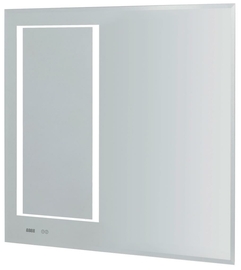 Зеркало Акватон Сакура 120, серебро - фото, отзывы, цена