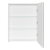 Зеркальный шкаф Акватон Беверли 65, белый глянец - фото, отзывы, цена