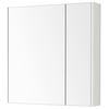 Зеркальный шкаф Акватон Беверли 80, белый глянец - фото, отзывы, цена