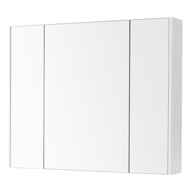 Зеркальный шкаф Акватон Беверли 100, белый глянец - фото, отзывы, цена