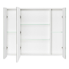 Зеркальный шкаф Акватон Беверли 100, белый глянец - фото, отзывы, цена