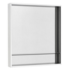 Зеркальный шкаф Акватон Ривьера 80, белый матовый - фото, отзывы, цена