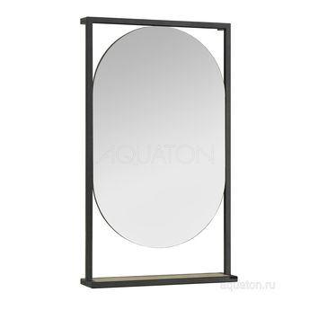 Зеркало Акватон Лофт Фабрик 50, дуб эндгрейн, 1A242502LTDU0 - фото, отзывы, цена